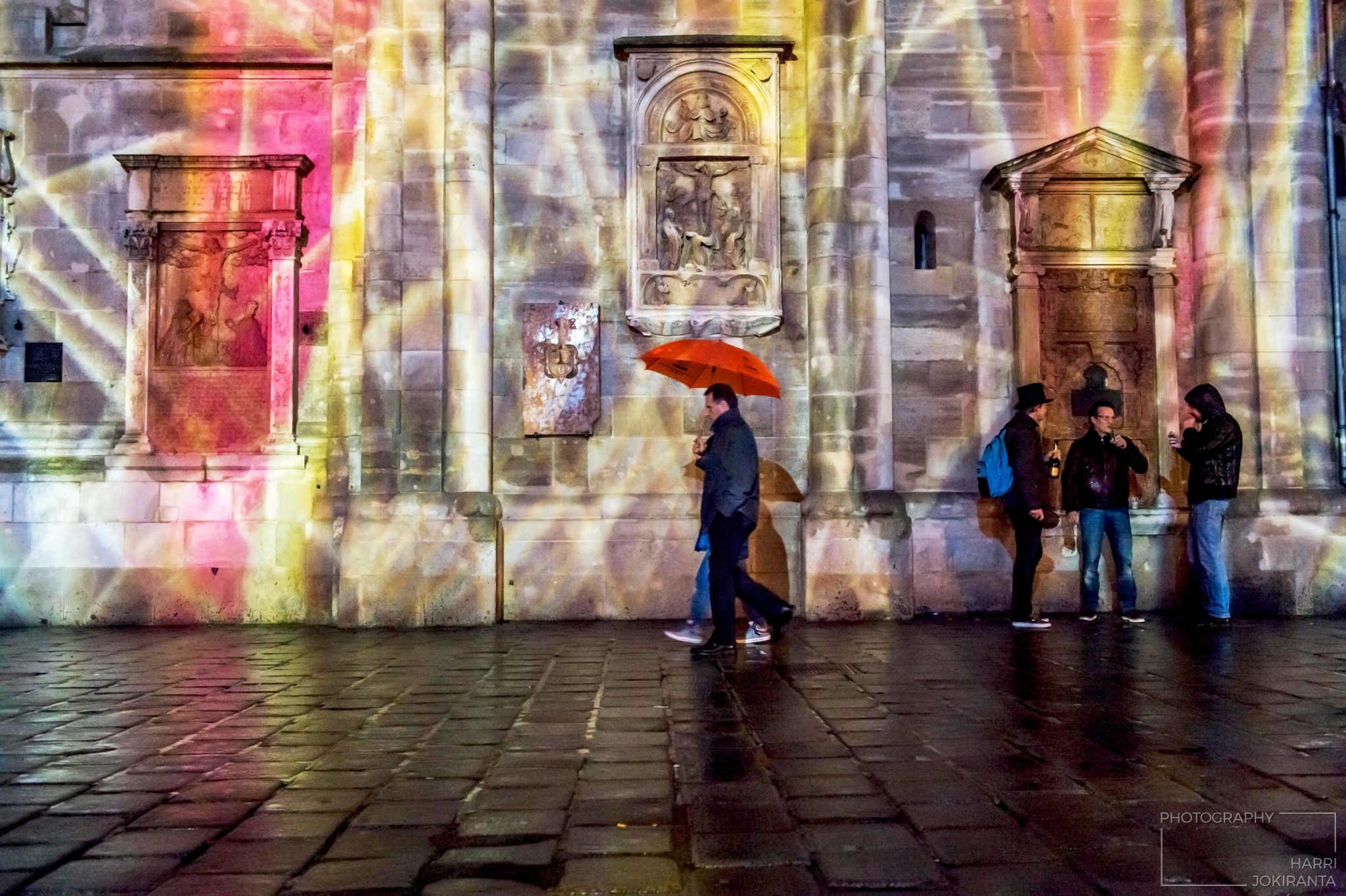 Rainy day – need to go