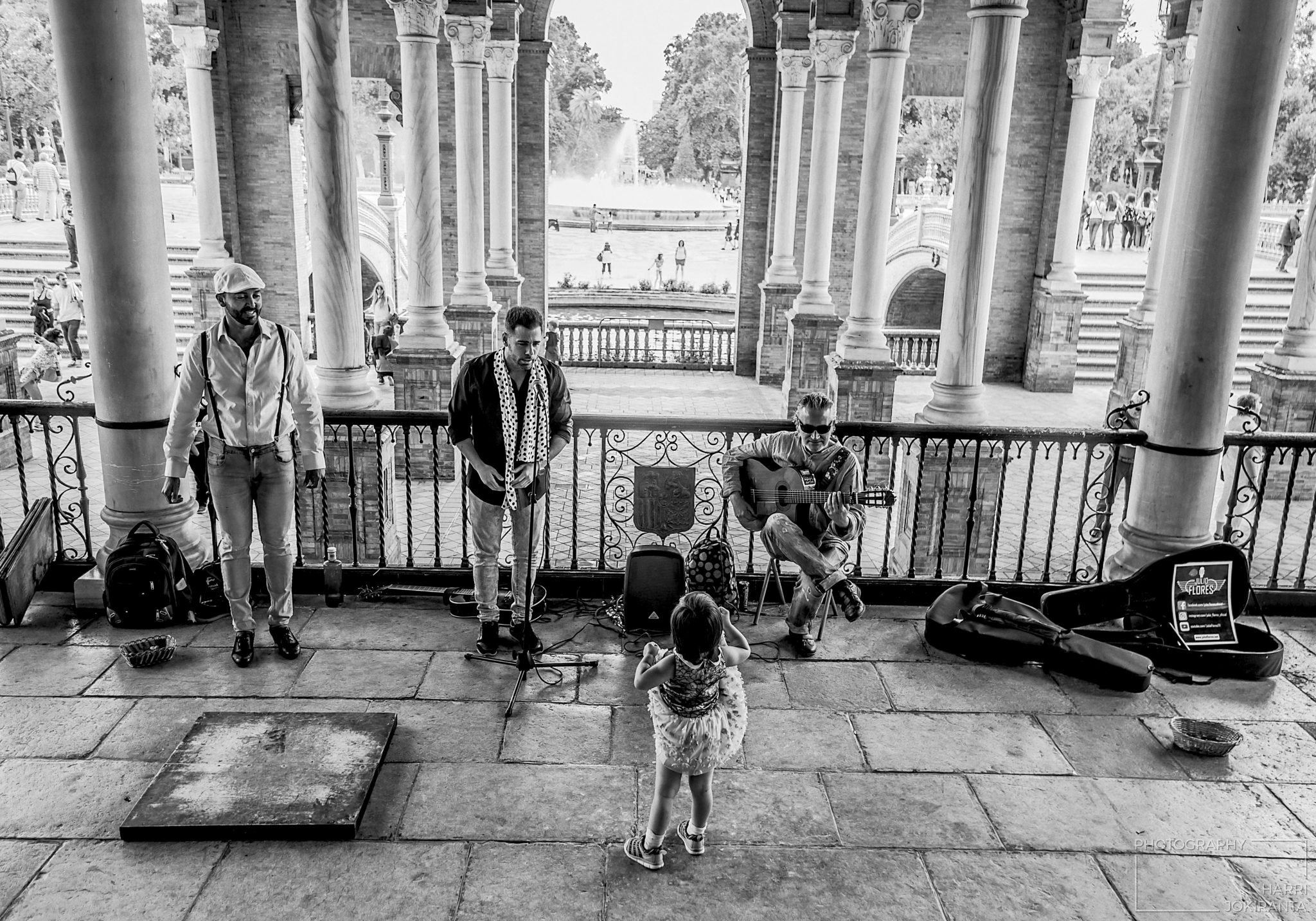 Of course you can dance