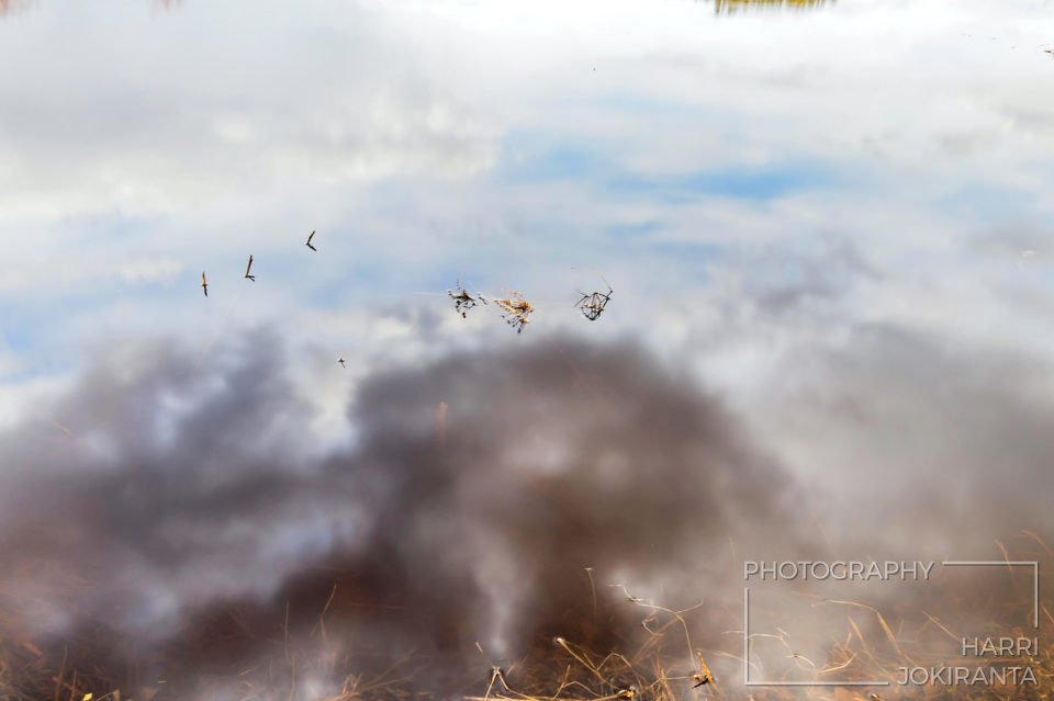 Pilvikuvastus – Clouds over the Water