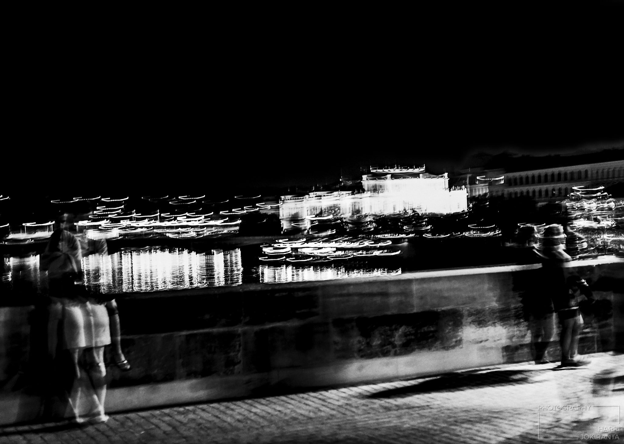 You are mine on the bridge