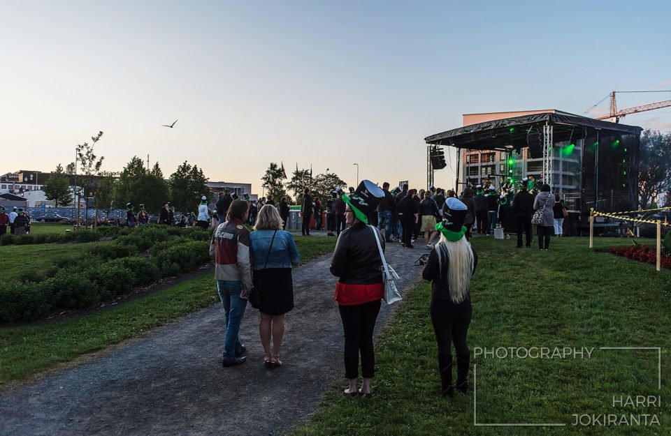 At the evening – Illalla