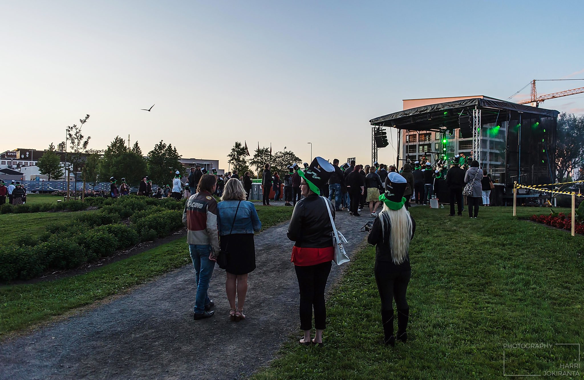 At the evening – Illalla