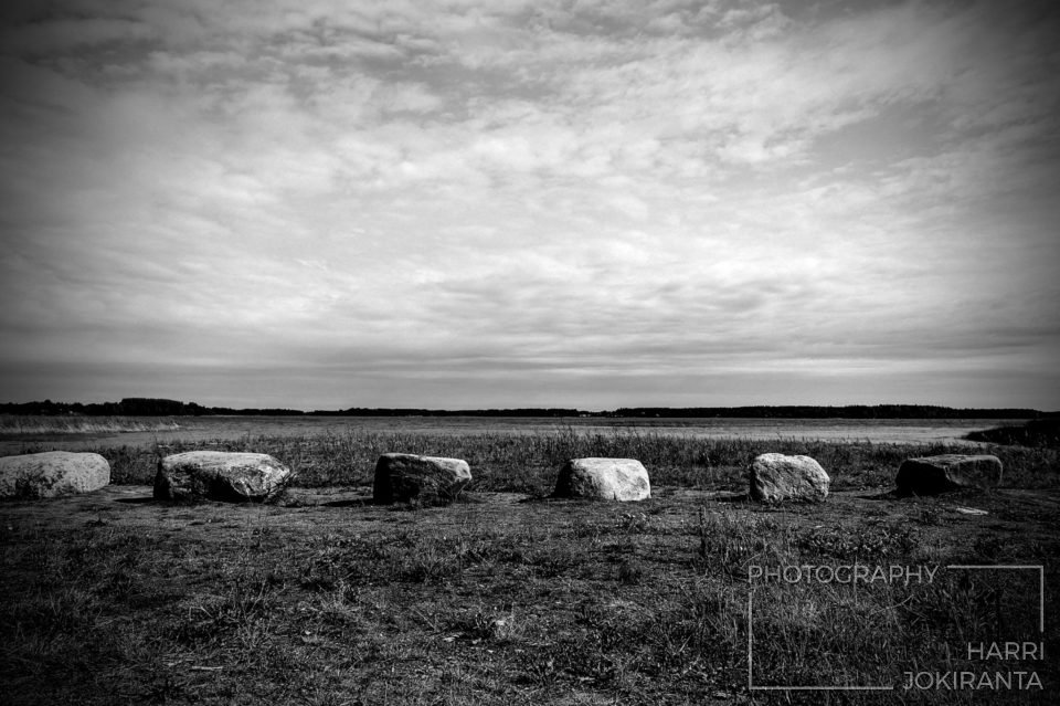 Stones at Waterfront – Rantakivet
