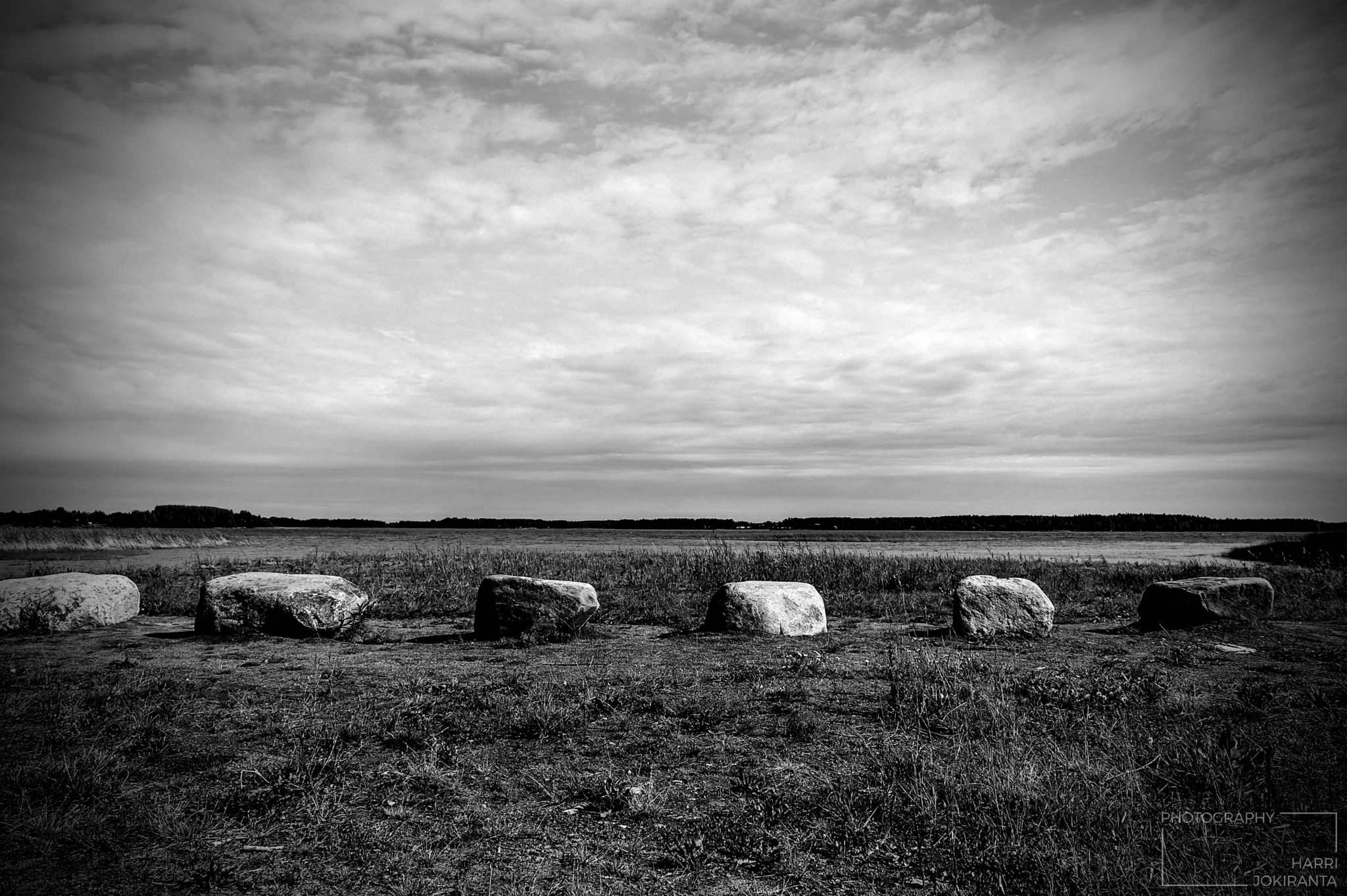 Stones at Waterfront – Rantakivet
