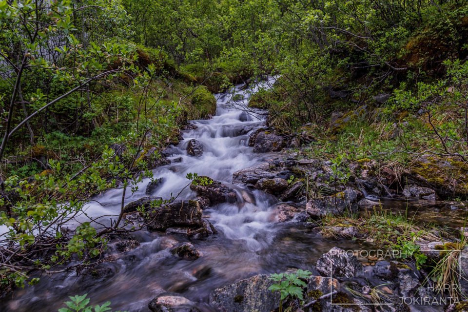 Small Stream at Artic Hill (Tromsø)