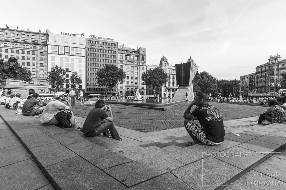 Barcelona 2010 – Moment for thinking!