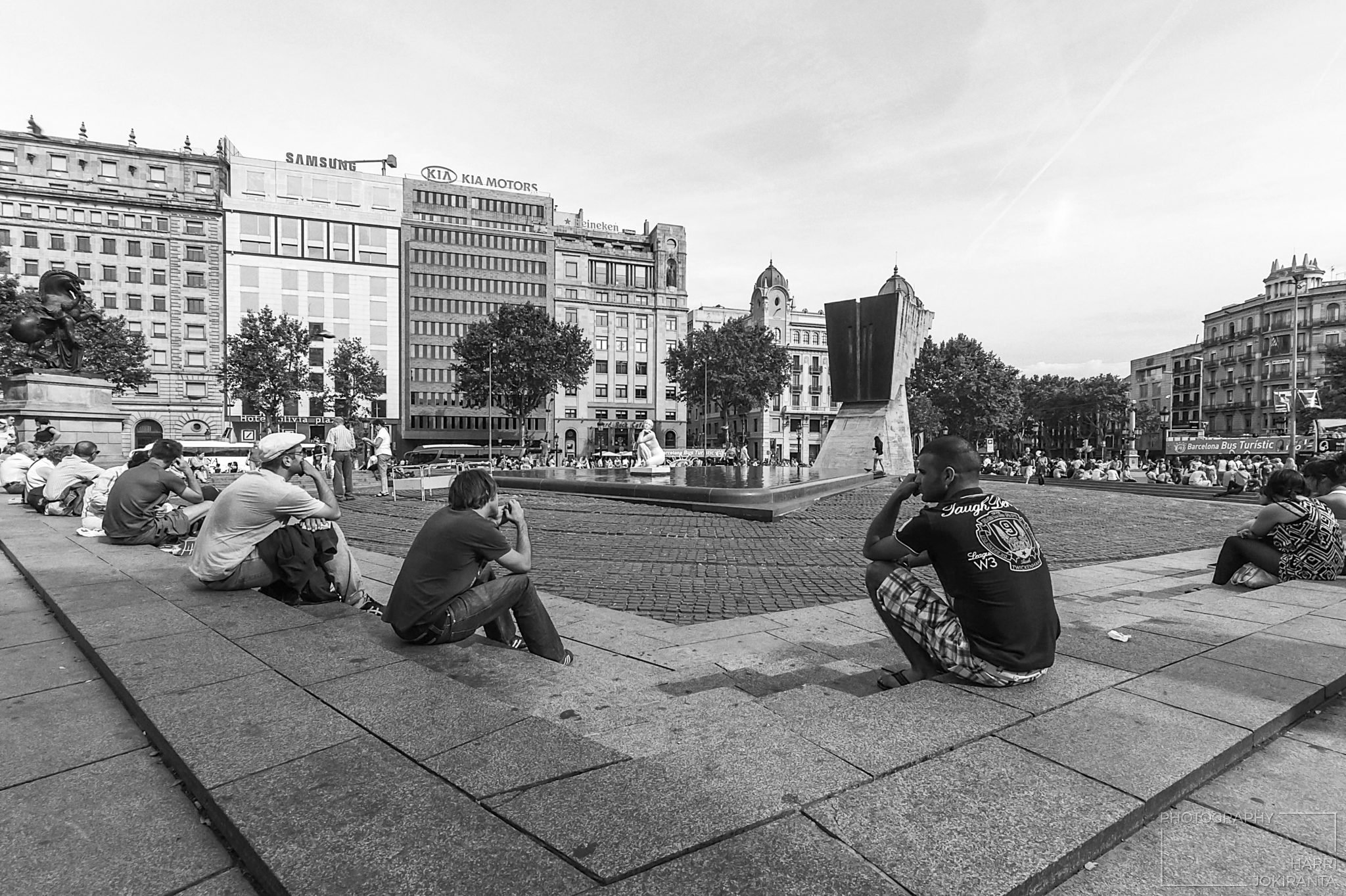 Barcelona 2010 – Moment for thinking!