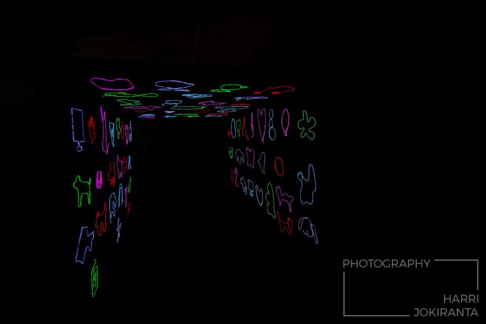 Valotunneli – Colours and lights