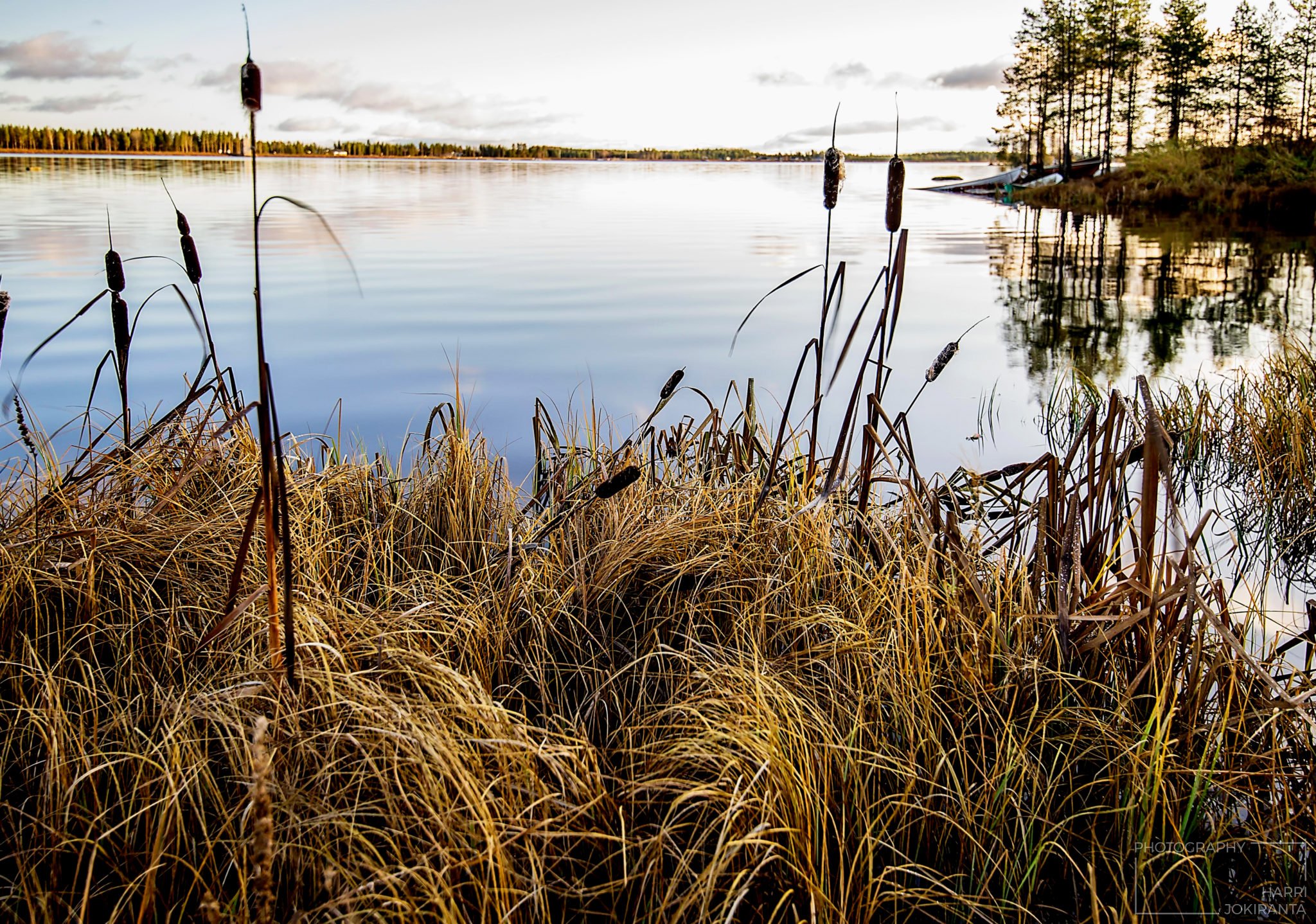 Aika koota vieheet ja veneet – Time for Autumn