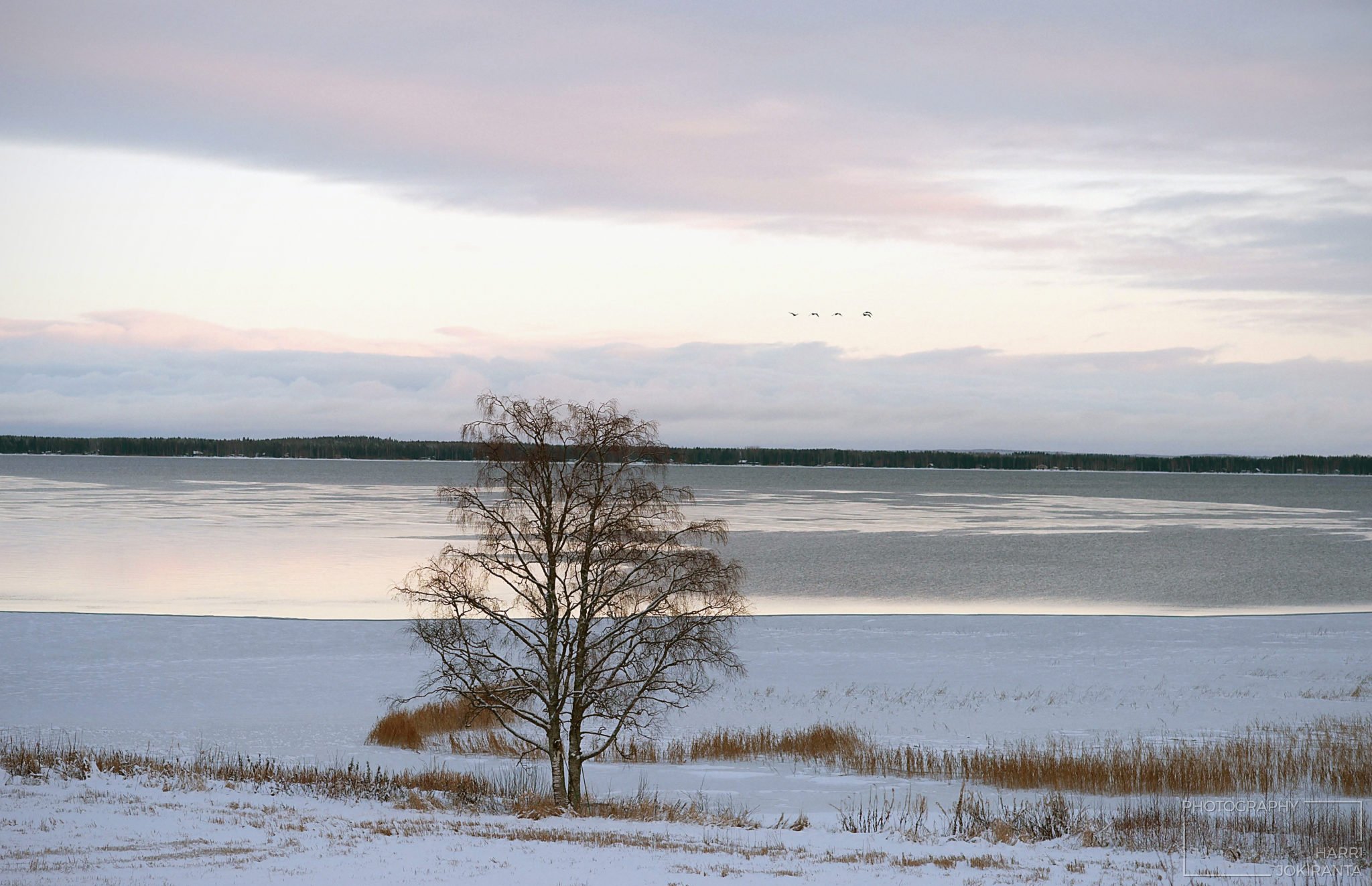 Hetki ennen … jäätymisen aika – One moment before