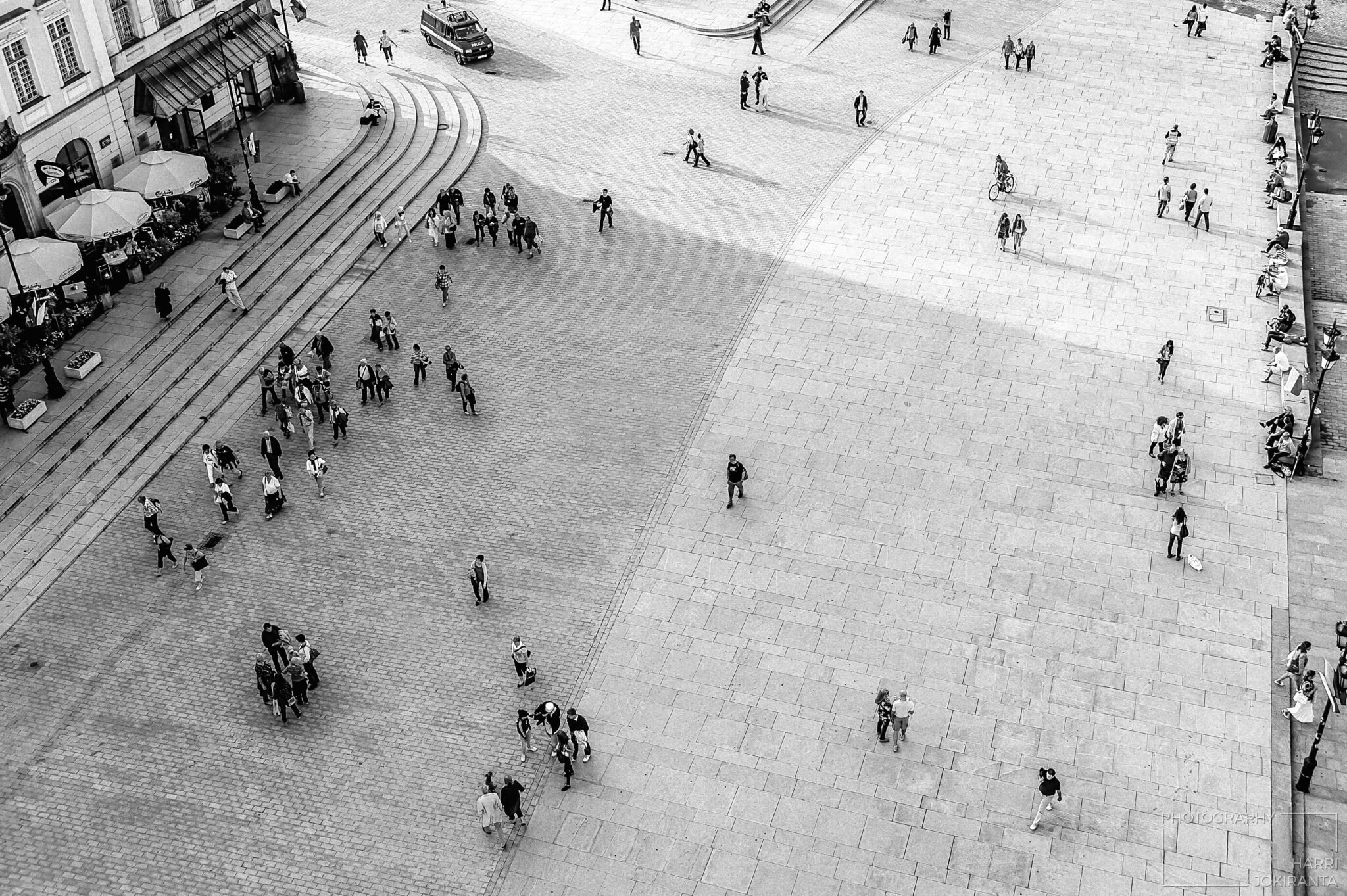 Fragment of Everyday life at Street