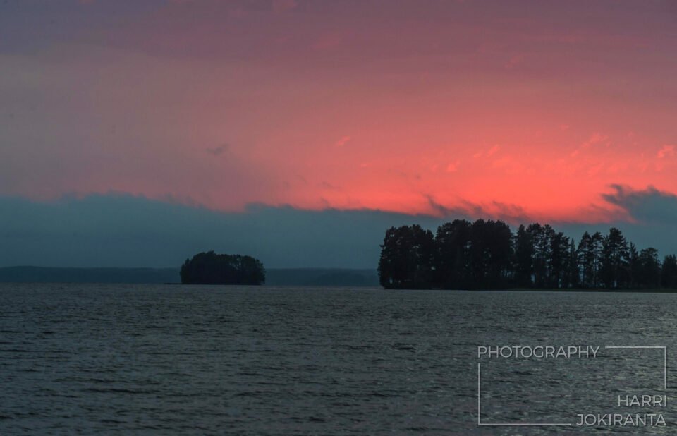 Evening Colours