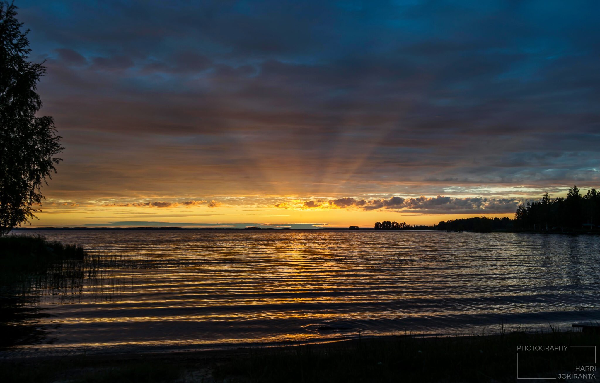 Midsummer Eve, when Sun is not going down