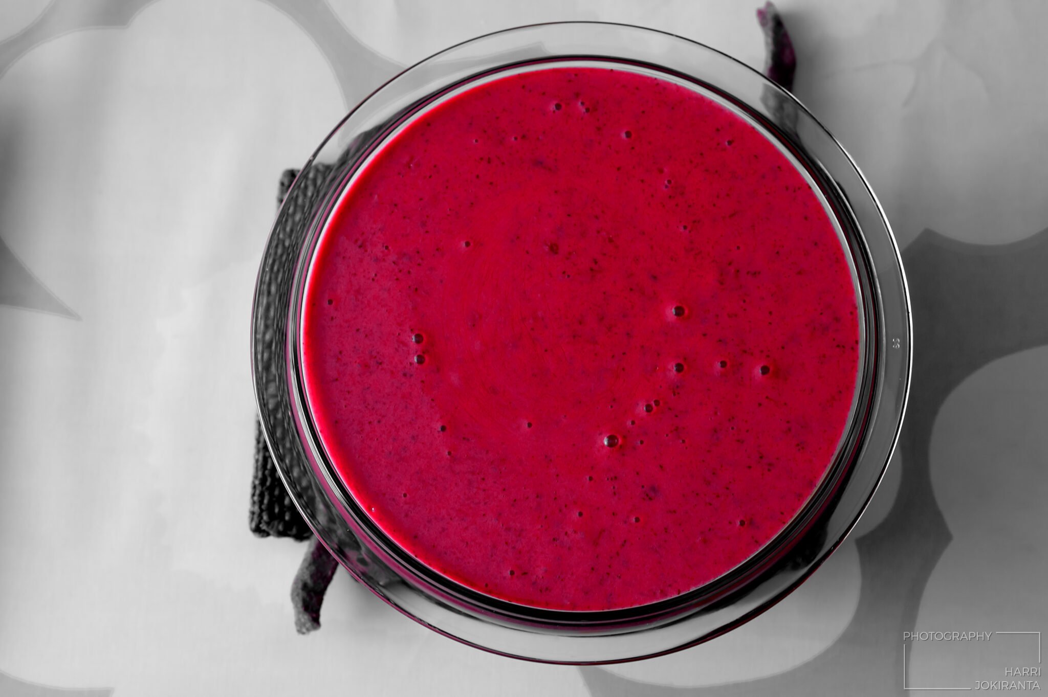 Lingonberry porrige