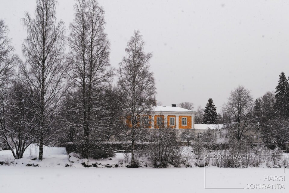 Törnävä Manor at Boxing Day Evening.