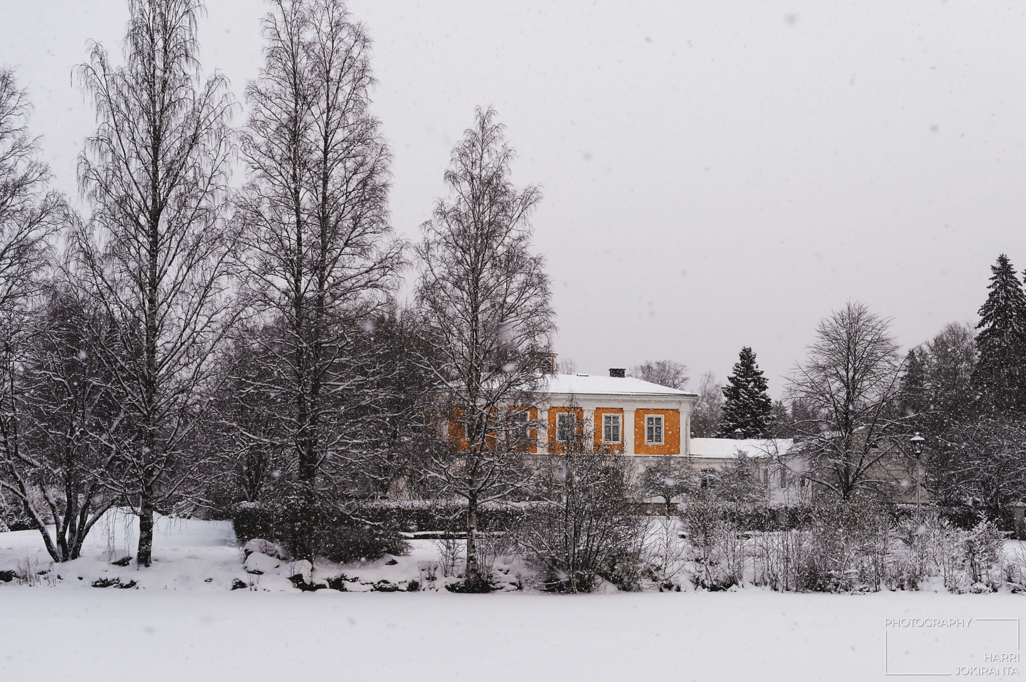 Törnävä Manor at Boxing Day Evening.