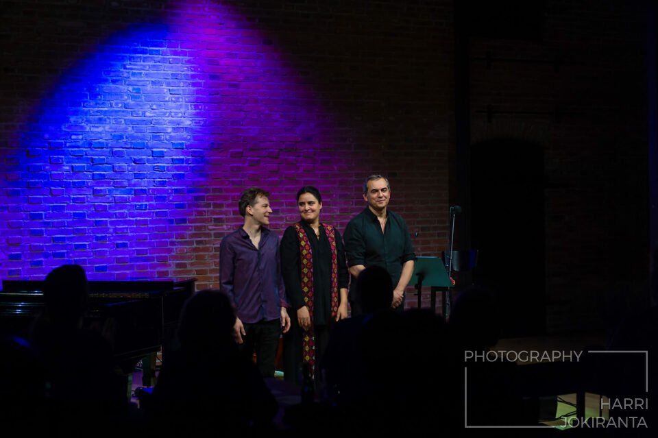 Naïssam Jalal – Quest of the Invisible / Seinäjoki 24.2.2022