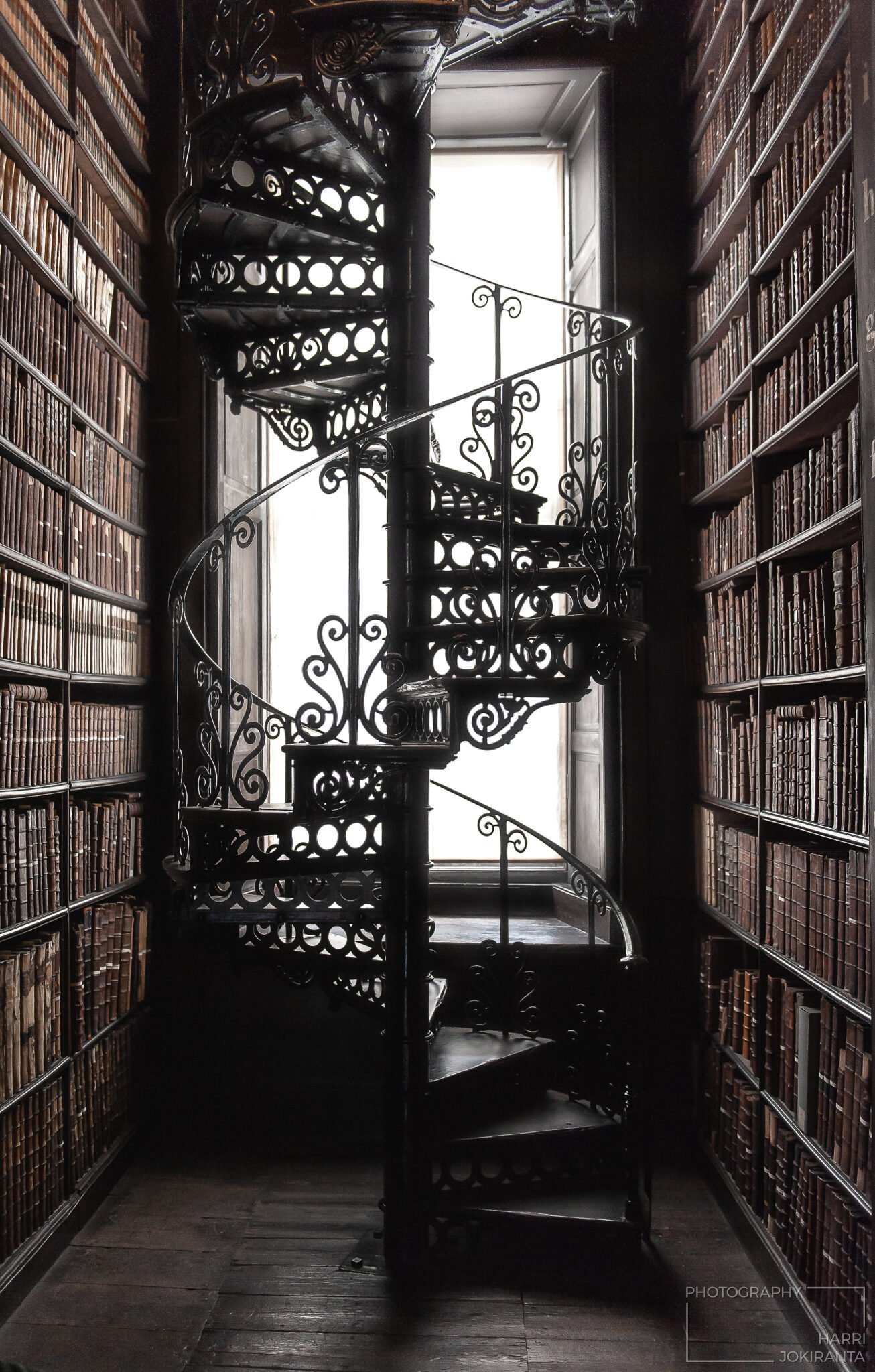 Stairs to Knowledge
