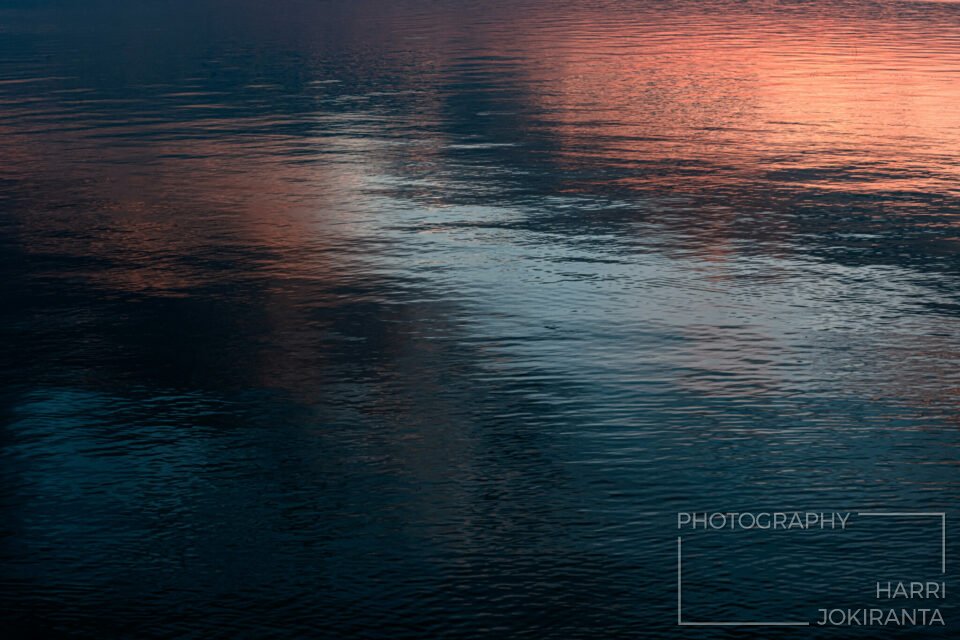 Water Coloring at Evening