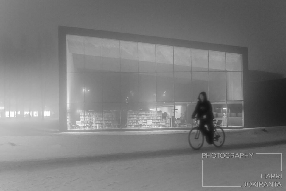One foggy Evening #1