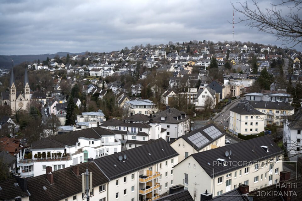 Siegen a city in Germany, in the south Westphalian part of North Rhine-Westphalia.