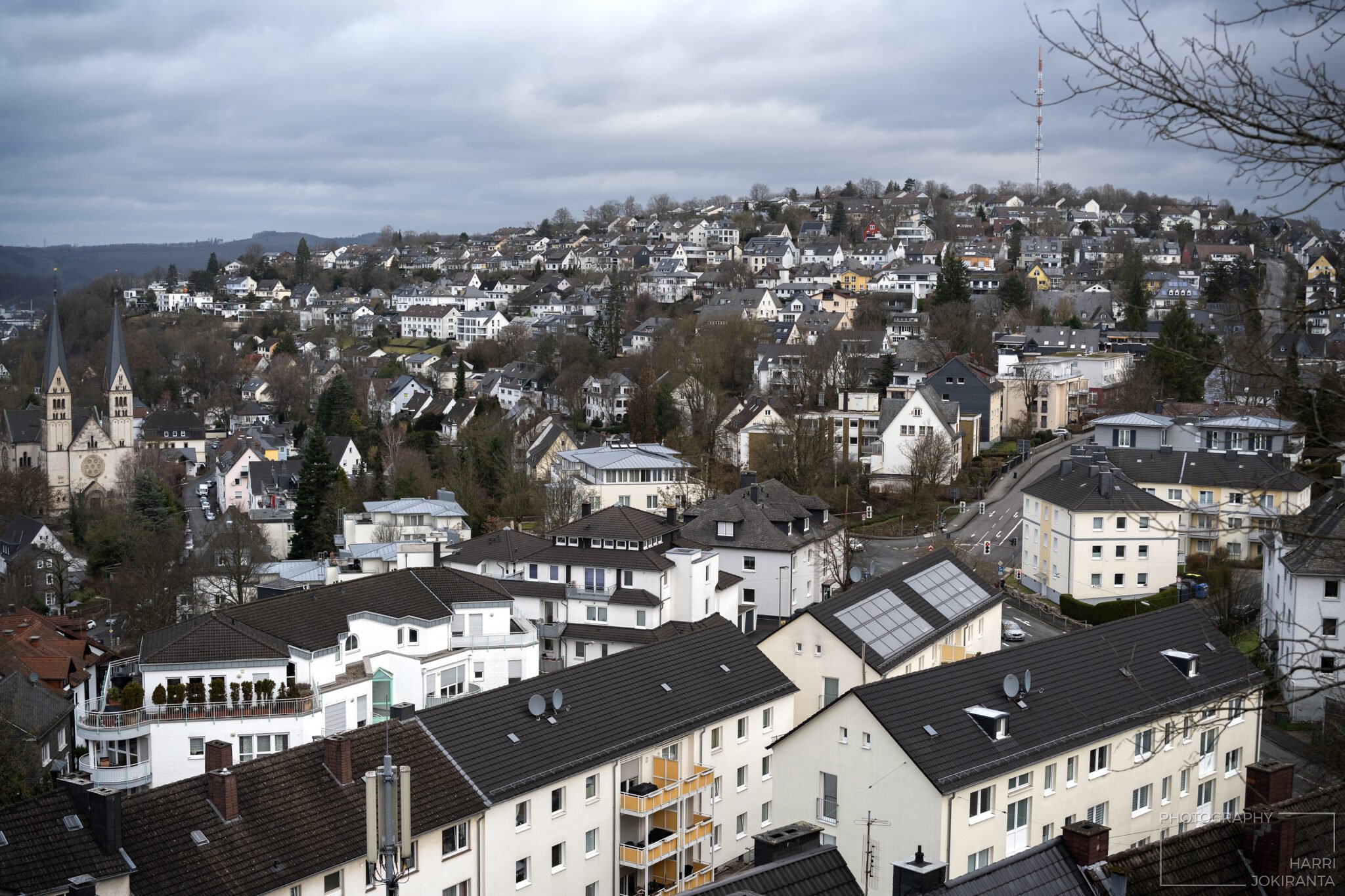 Siegen a city in Germany, in the south Westphalian part of North Rhine-Westphalia.
