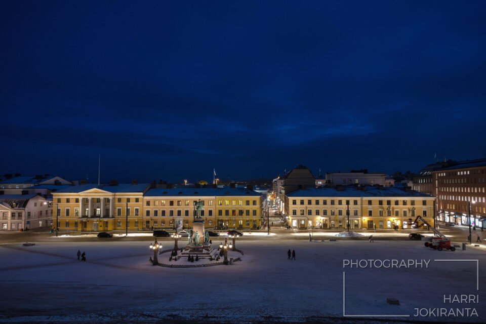 Senate Square, Helsinki