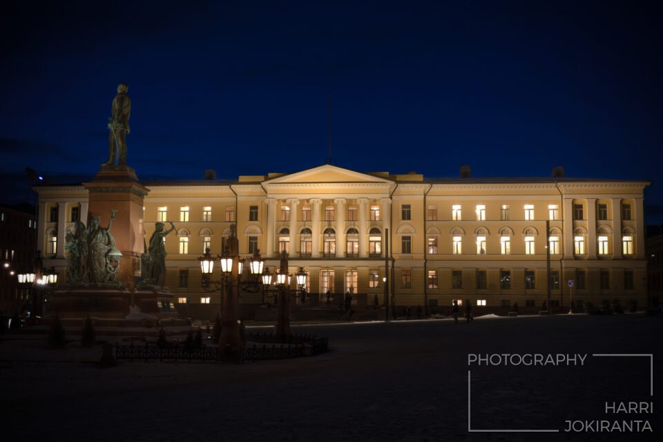 The Main Building of the University of Helsinki