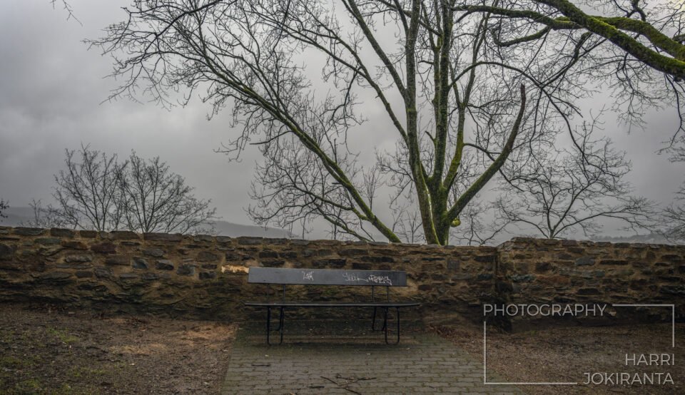 Rainy day at Siegen