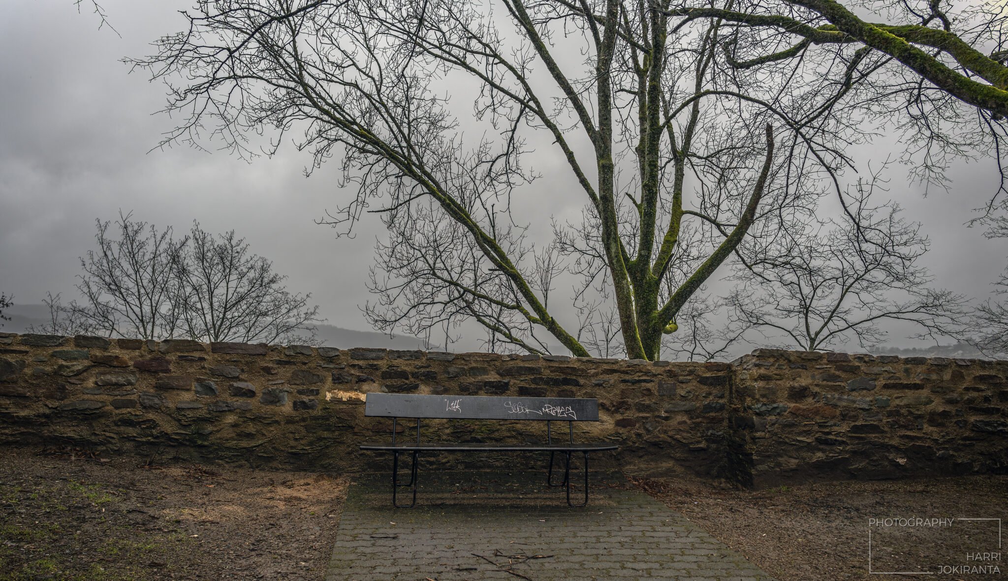 Rainy day at Siegen