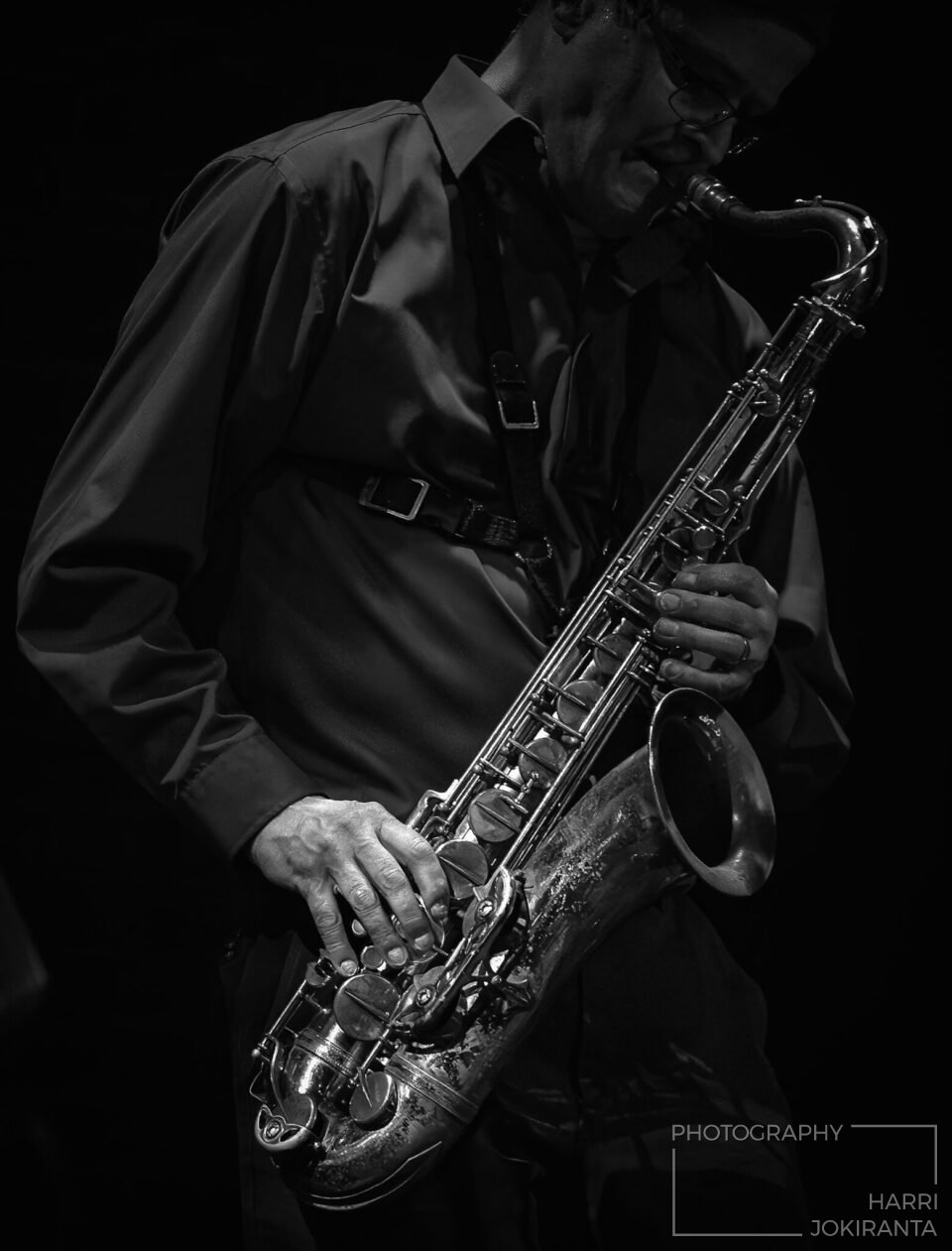 Saxophonist