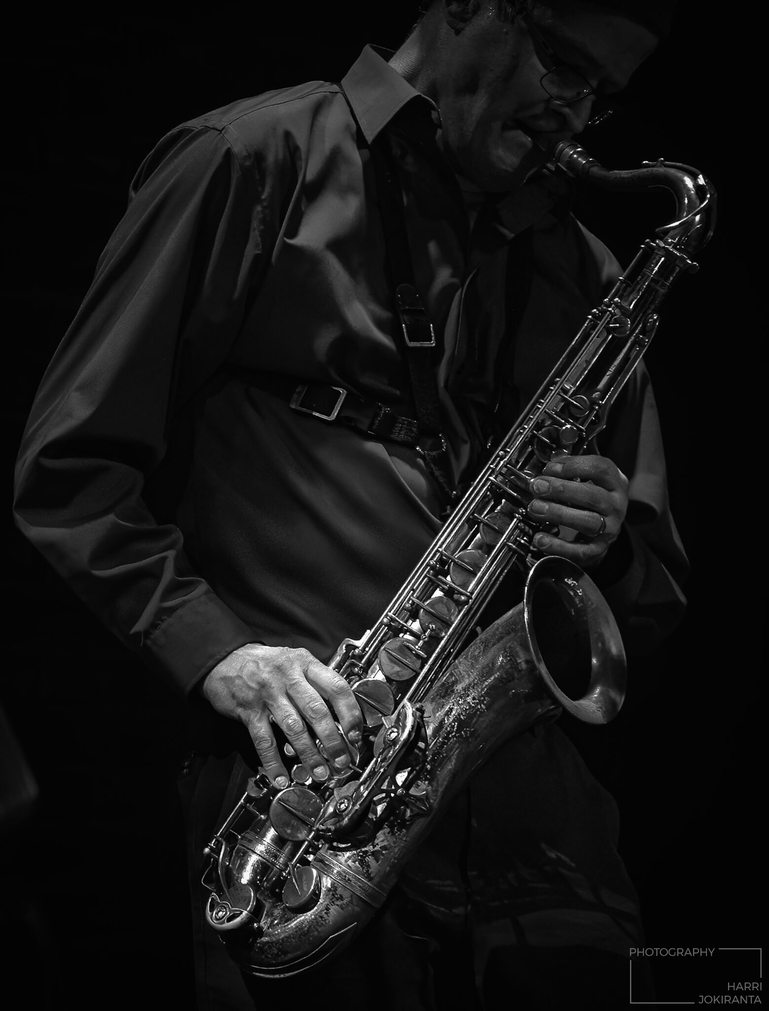 Saxophonist
