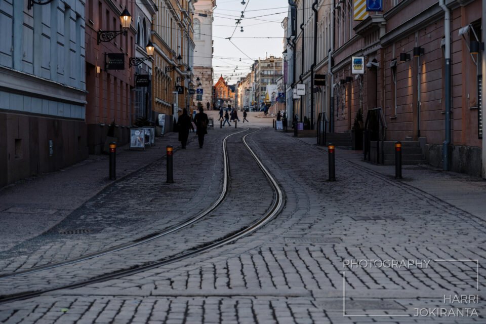 Helsinki 5th March 2024 Early Evening