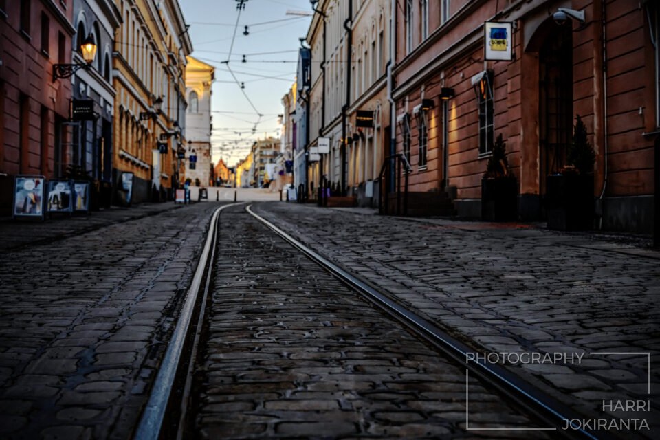 Helsinki 5th March 2024 Early Evening