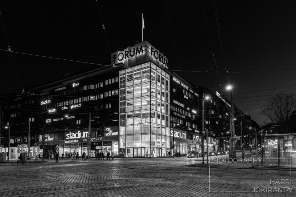Helsinki 5th March 2024 Early Evening
