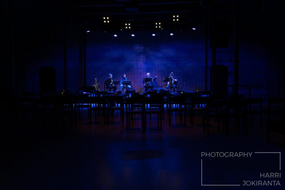 Littorina Saxophone Quartet (EST-FIN-SWE-LTU) – Kalevan Navetta 2024-3-15