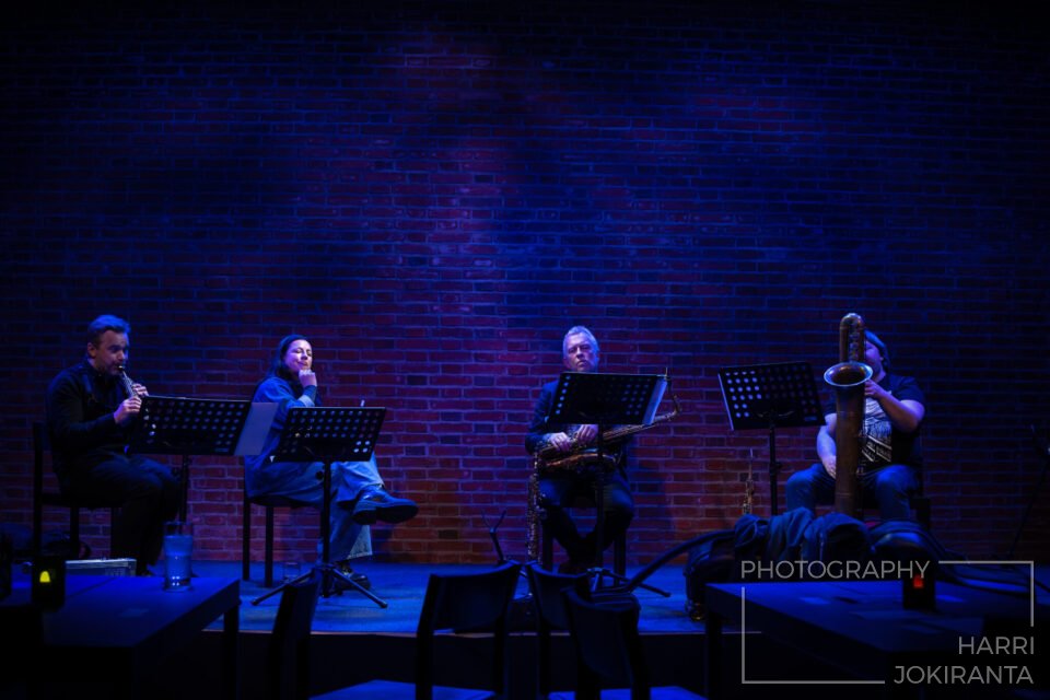 Littorina Saxophone Quartet (EST-FIN-SWE-LTU) – Kalevan Navetta 2024-3-15