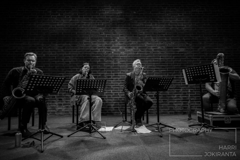Littorina Saxophone Quartet (EST-FIN-SWE-LTU) – Kalevan Navetta 2024-3-15