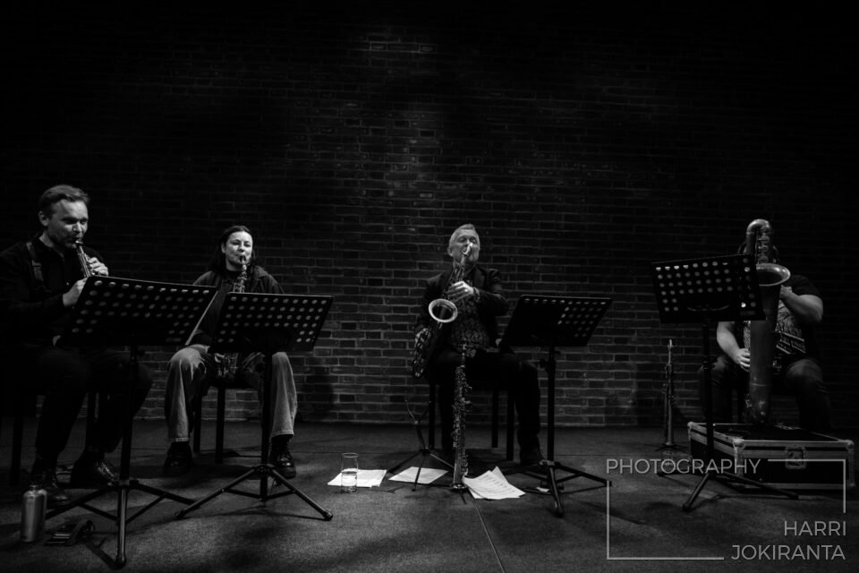 Littorina Saxophone Quartet (EST-FIN-SWE-LTU) – Kalevan Navetta 2024-3-15