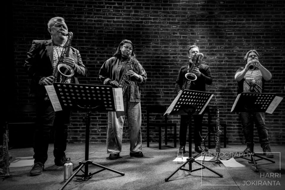 Littorina Saxophone Quartet (EST-FIN-SWE-LTU) – Kalevan Navetta 2024-3-15
