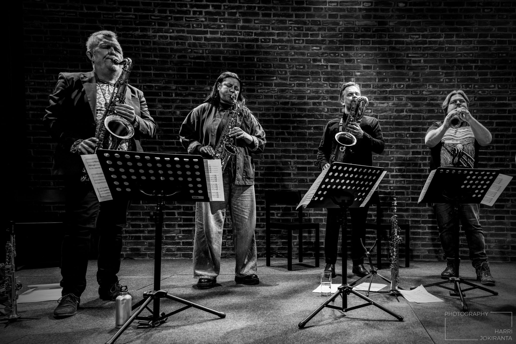 Littorina Saxophone Quartet (EST-FIN-SWE-LTU) – Kalevan Navetta 2024-3-15