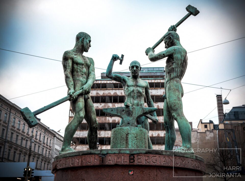 Hard Work – Helsinki