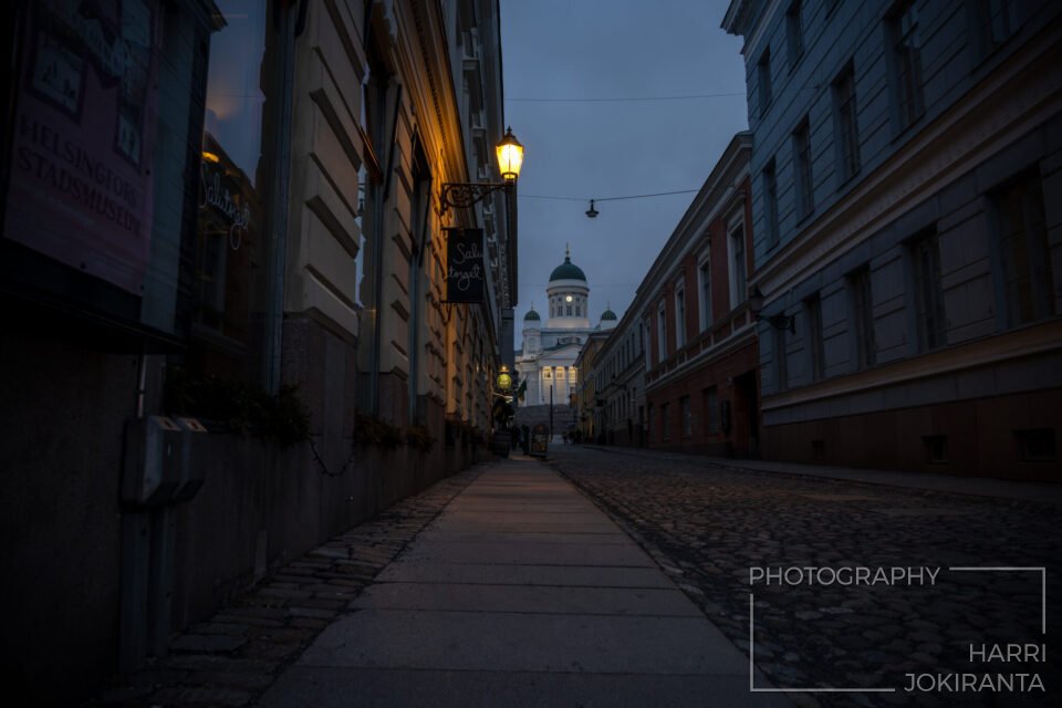 Late evening – Helsinki