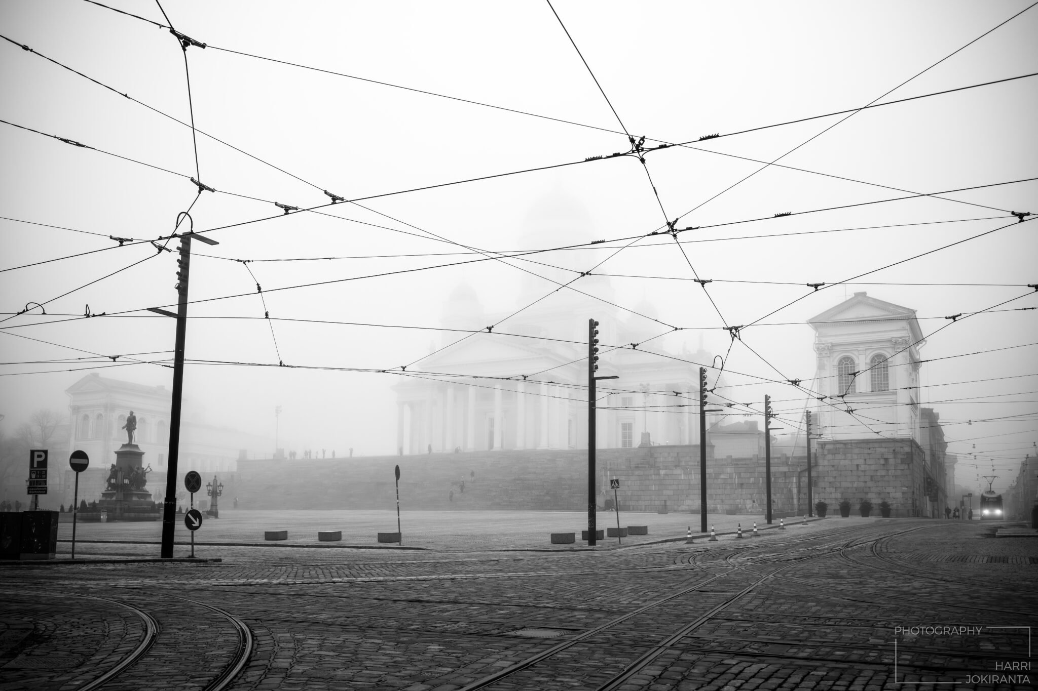 Misty Sunday morning – Helsinki
