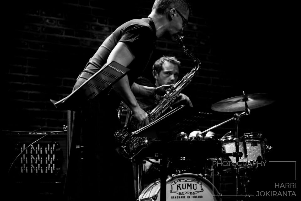 Verneri Pohjola & Sylvain Rifflet: ”Cake Walk from a Spaceship” – Kalevan Navetta 2024-4-20