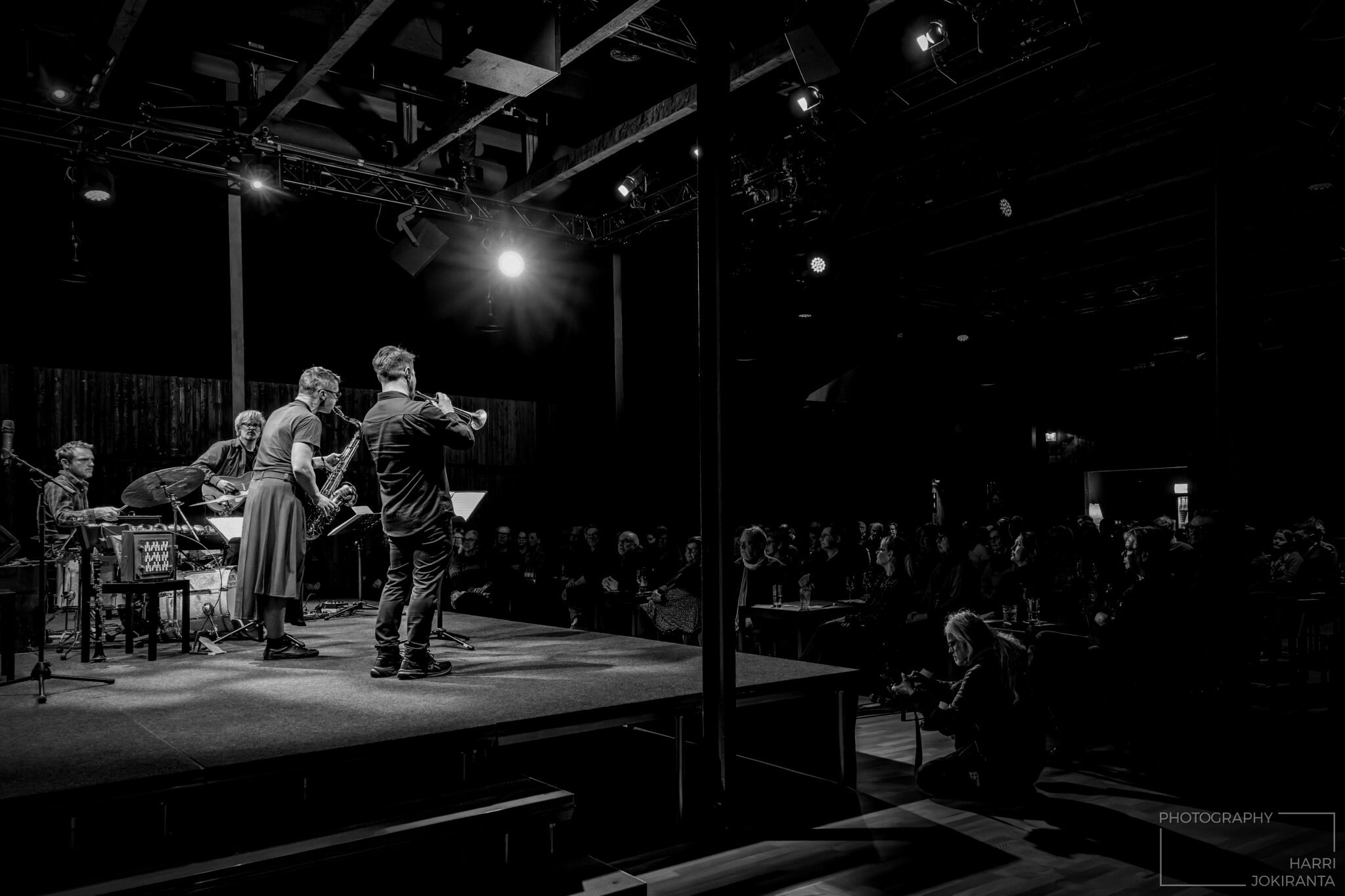 Verneri Pohjola & Sylvain Rifflet: ”Cake Walk from a Spaceship” – Kalevan Navetta 2024-4-20.