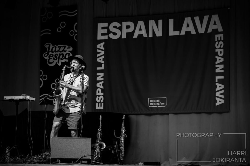 Pauli Lyytinen Soolo, Jazz-Espa 2024-7-30