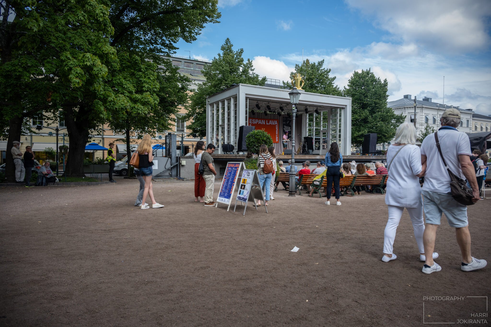Pauli Lyytinen Soolo, Jazz-Espa 2024-7-30