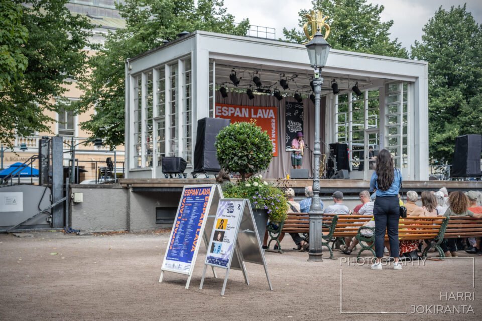 Pauli Lyytinen Soolo, Jazz-Espa 2024-7-30