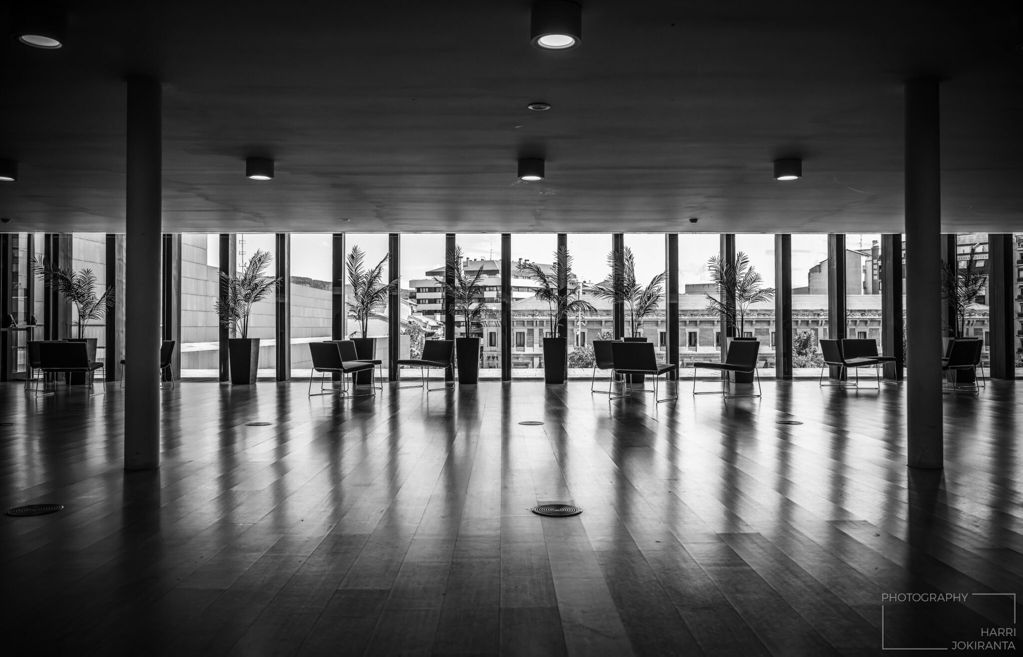 Windows – Palacio de Congresos y auditorio Balauarte, Pamplona
